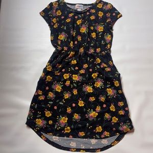 Girls floral LuLaRoe Mae size 10
